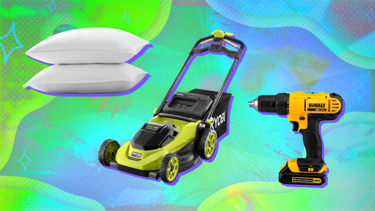 Home Depot is giving away free power tools again, plus furniture and decor deals during Amazons spring sale